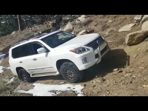 Lx570 off road crawl control