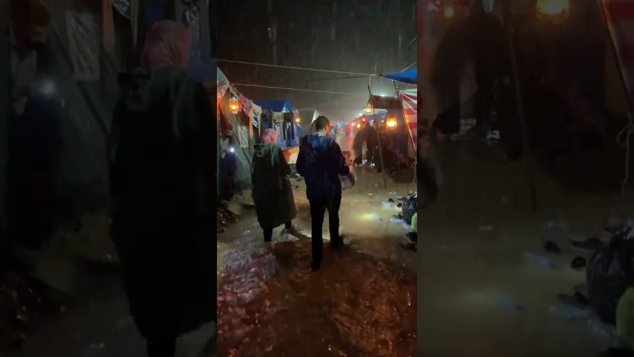 Help 101 Gaza Families - Tents & Bread | GiveSendGo
