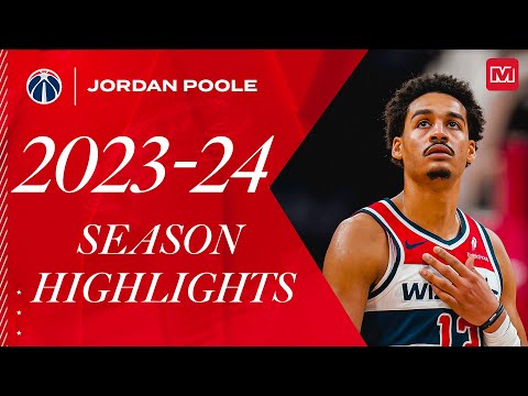 2023-24 Jordan Poole Wizards highlights | Monumental Sports Network