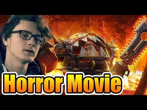 Miracle- Dota 2 [Timbersaw] This's Horror Movie