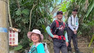 2025.09.07 群英登山隊 南榮山 獅球嶺山 獅球嶺砲台 獅球嶺北峰 西炮台山 劉銘傳隧道 ￼基隆火車站