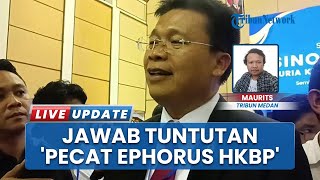 Konflik HKBP vs TPL Memanas Massa Desak Ephorus Dicopot, Victor Tinambunan Tetap Kukuh Tutup TPL