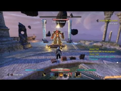 Stamcro [2h] dps test 21mil parse - ESO - [Dragonhold] 75k