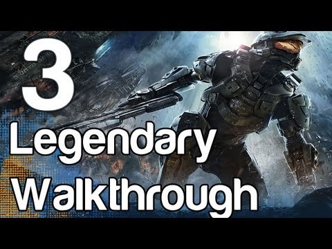 Halo 4 - Legendary Walkthrough Part 3 - Forerunner (1080p) | WikiGameGuides