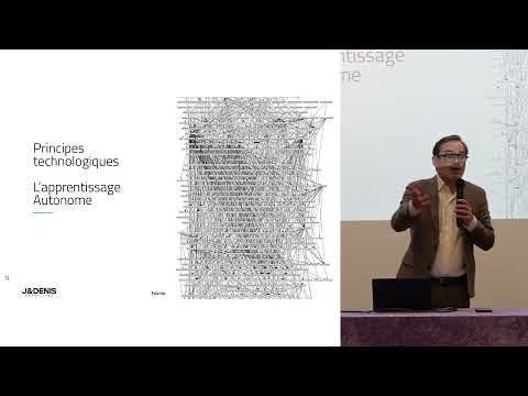 Vidéo conférence IA et société Jérôme Denis université philosophie ALDERAN Toulouse