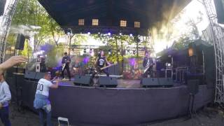 acid drinkers - seek and destroy metallica cover medykalia 2016 gdańsk poland