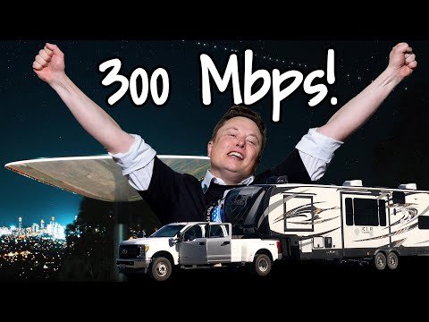 Starlink Internet For RVs and Boats 🛳 Reality?