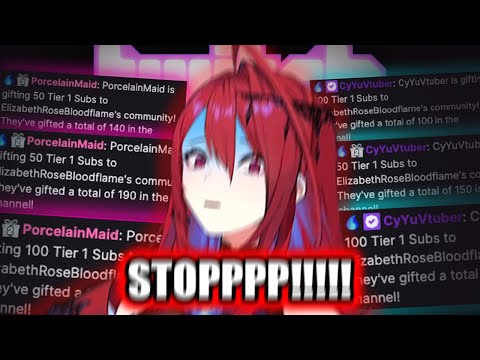 𝙀𝙡𝙞𝙯𝙖𝙗𝙚𝙩𝙝 𝙙𝙞𝙙𝙣'𝙩 𝙠𝙣𝙤𝙬 𝙨𝙝𝙚 𝙘𝙤𝙪𝙡𝙙 𝙧𝙚𝙘𝙚𝙞𝙫𝙚 𝙨𝙪𝙗𝙨 𝙤𝙣 𝙩𝙝𝙚 𝙛𝙞𝙧𝙨𝙩 𝙙𝙖𝙮 𝙤𝙛 𝙝𝙚𝙧 𝙏𝙬𝙞𝙩𝙘𝙝 𝙙𝙚𝙗𝙪𝙩... 𝙀𝙡𝙞𝙯𝙖𝙗𝙚𝙩𝙝 𝙙𝙞𝙙𝙣'𝙩 𝙠𝙣𝙤𝙬 𝙨𝙝𝙚 𝙘𝙤𝙪𝙡𝙙 𝙧𝙚𝙘𝙚𝙞𝙫𝙚 𝙨𝙪𝙗𝙨 𝙤𝙣 𝙩𝙝𝙚 𝙛𝙞𝙧𝙨𝙩 𝙙𝙖𝙮 𝙤𝙛 𝙝𝙚𝙧 𝙏𝙬𝙞𝙩𝙘𝙝 𝙙𝙚𝙗𝙪𝙩...