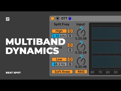 Multiband Dynamics | Audio Effect | Ableton Live Tutorial