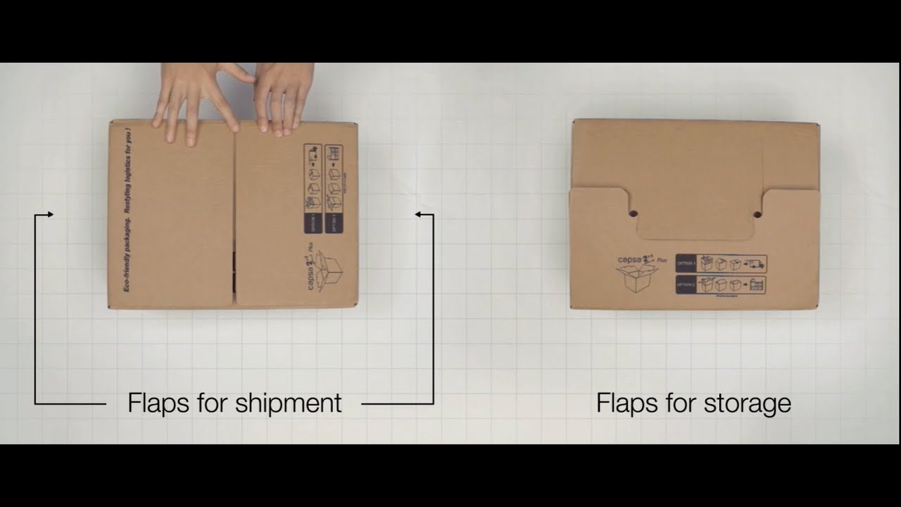 Capsa 2in1® logistics benefits