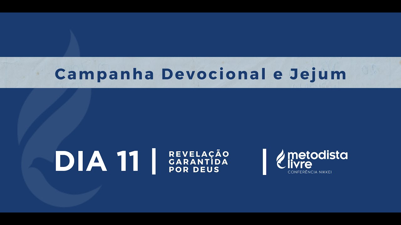 REVELAÇÃO GARANTIDA POR DEUS - 11 de novembro