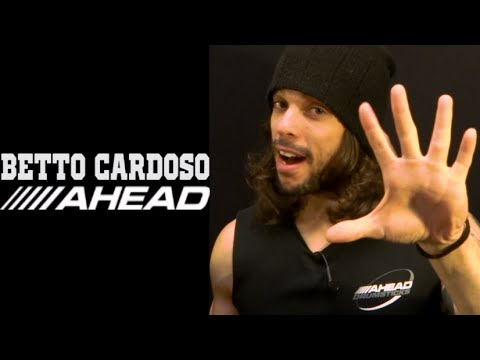 AHEAD Drumsticks: Betto Cardoso - TheNinjaDrummer [Legn. Português]