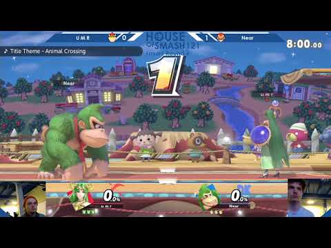House of Smash 121 - U M R vs Near - Losers Top 8 - Ultimate