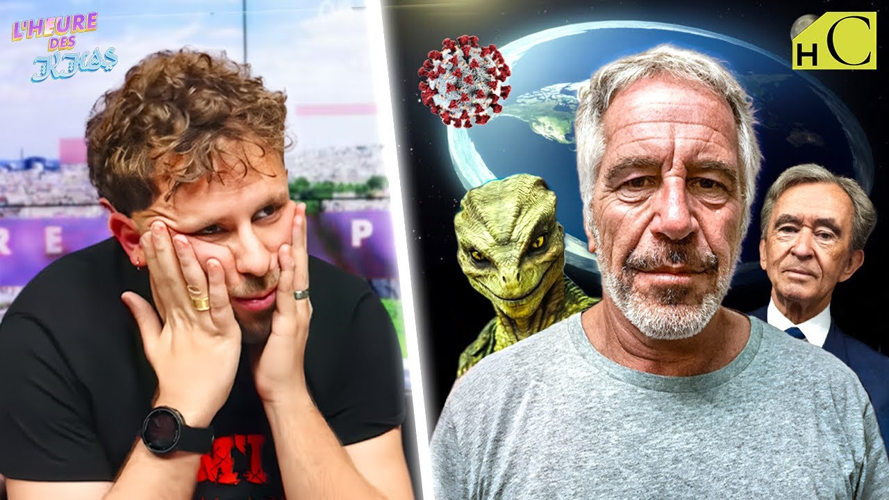 Affaire Epstein : Complotez nous mieux ! - Chronique de Lounes