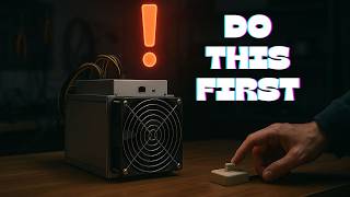 One Thing You Should Do Before Mining with This ASIC