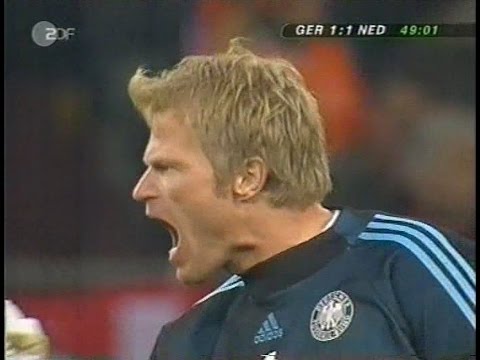 Kahn gegen Niederlande | 2002