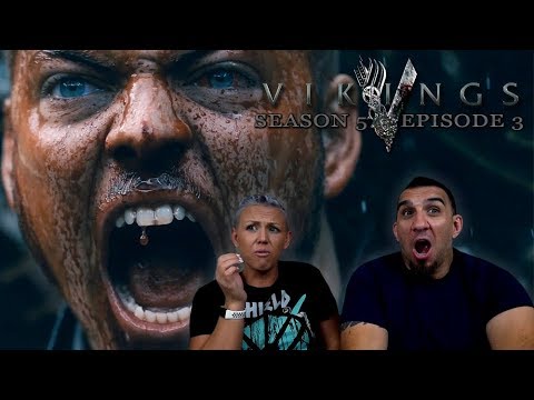 Vikings Season 5 Episode 3 'Homeland' REACTION!!