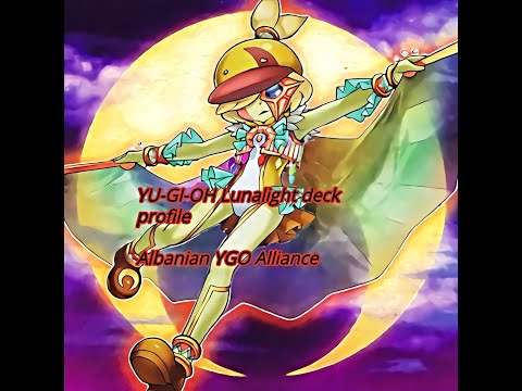 YU-GI-OH Lunalight deck profile/test hand(top 4 locals Albania)