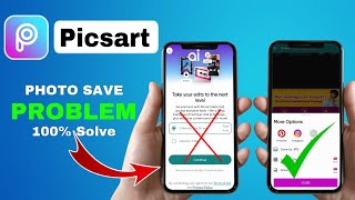 Download lagu Picsart Photo Save Problem Solve / How to fix Photo Save Problem in Picsart mp3