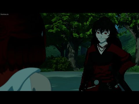 Summer Rose Leaves With Raven RWBY Vol 9 Chapter 10