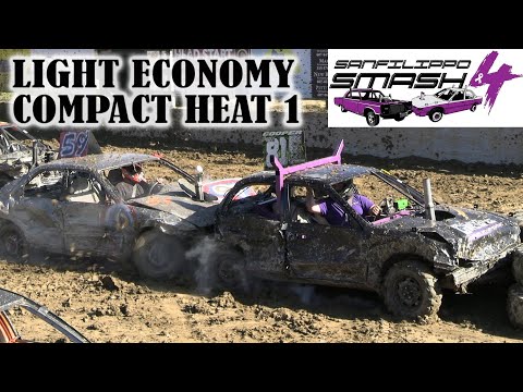 Light Economy Compact Heat 1 (HT 5) - Sanfilippo Smash 2019