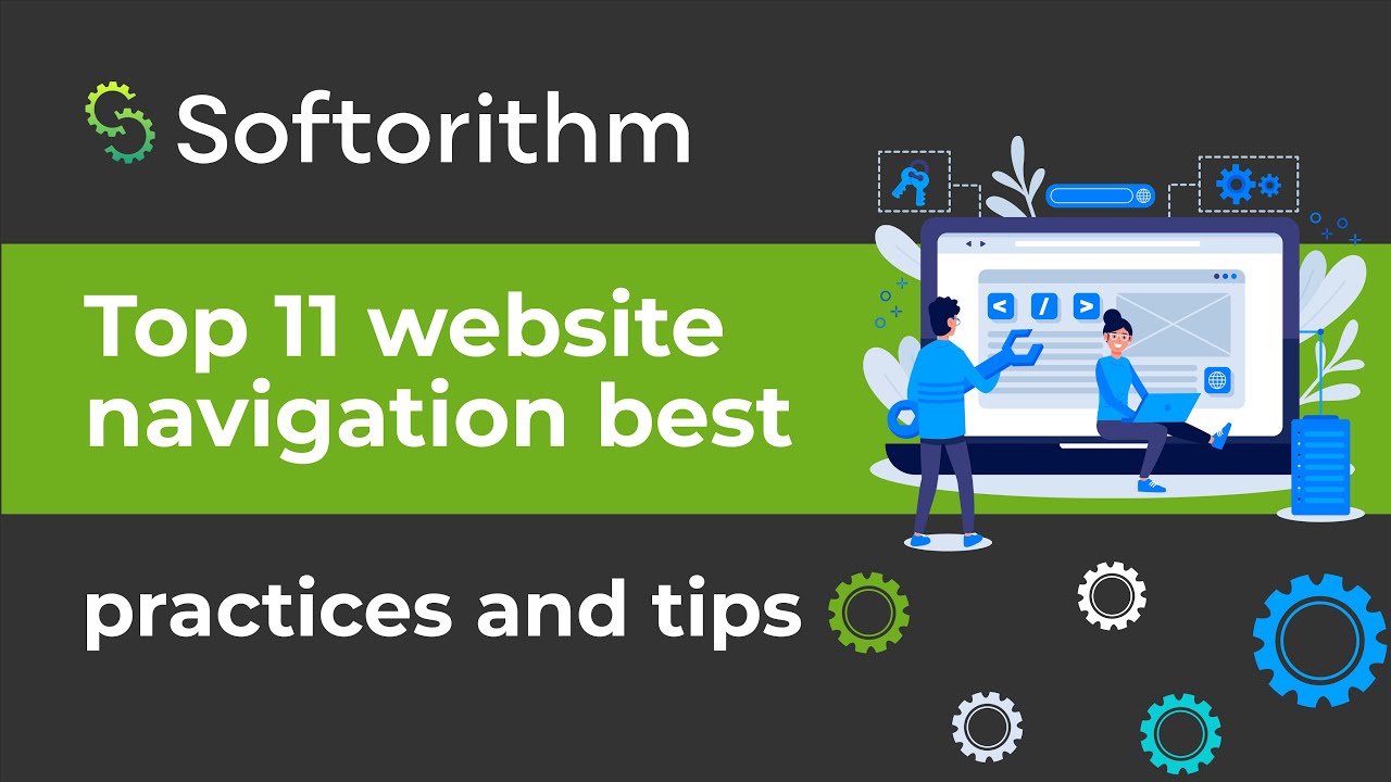 Top 11 website navigation best practices and tips - How do you create website navigation?