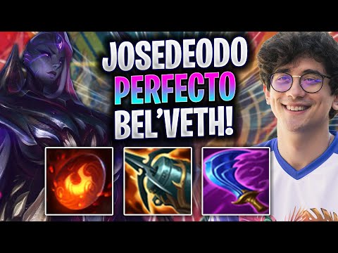 JOSEDEODO PARTIDA PERFECTA CON BEL'VETH! - EST Josedeodo Juega Bel'Veth Jungla! | Preseason 2023