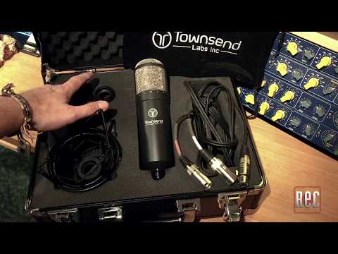 Recording Magazine looks at the Townsend Labs L22 Sphere Modeling Microphone