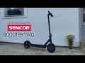 Elektrokolobežky Sencor Scooter Two S60