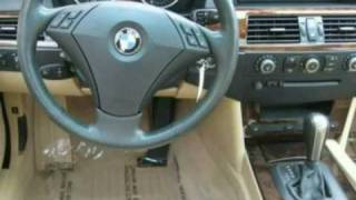 preview picture of video '2007 White BMW 5-Series Atlanta Union City, GA 30291 - SOLD'
