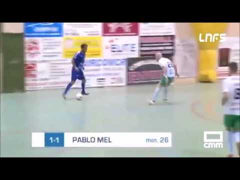 Gol Pablo Mel (1-1) Manzanares FS - Atlético Mengíbar. J3, 2Div. LNFS