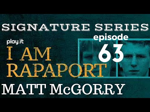 I Am Rapaport Stereo Podcast Episode 63: Matt McGorry