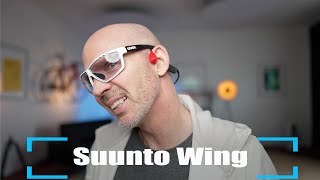 Suunto Wing Knochenschall Kopfhörer für Sportler