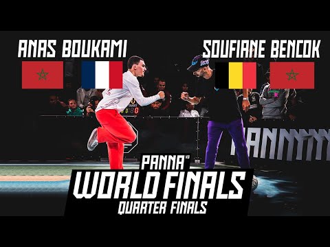 Anas Boukami (MOR/FR) vs Soufiane Bencok (BE/MOR) | Panna Knock Out World Finals 2022 1/4 Final