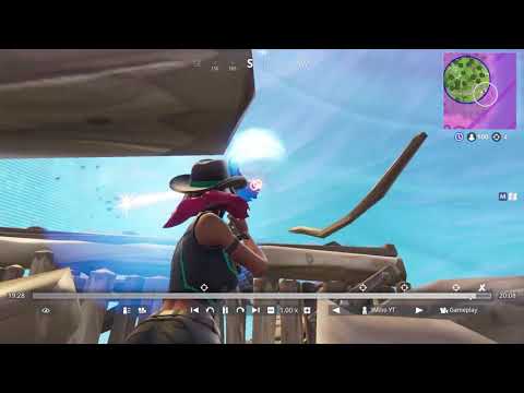 Fortnite: Dezman Gäller 200 IQ shot  part 2