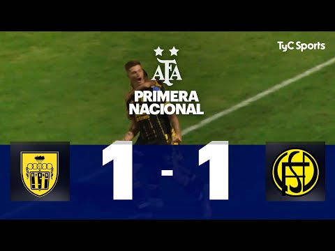 Santamarina 1-1 Flandria | Primera Nacional | Fecha 6
