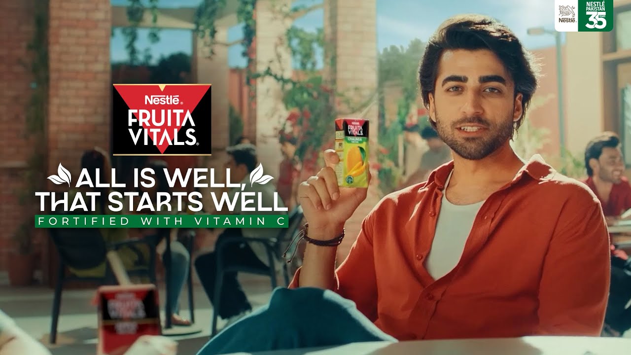 With Nestlé Fruita Vitals All Is Well, That Starts Well!