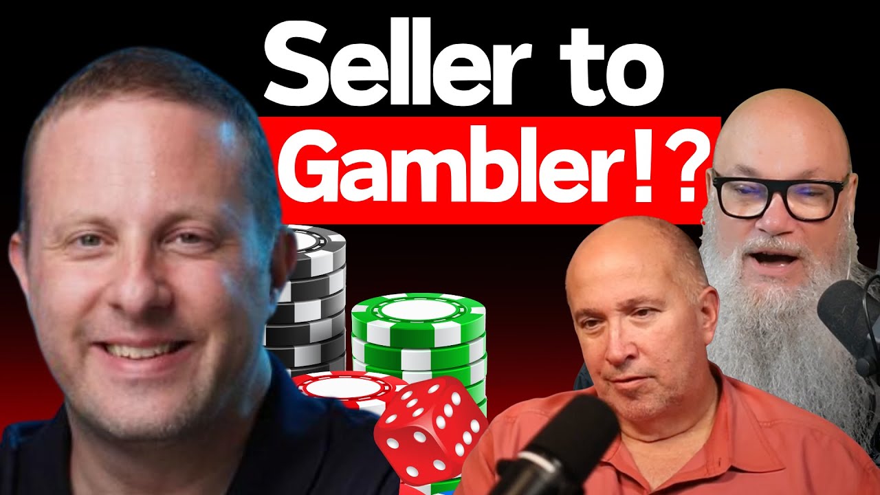 He Sold His Brand to Start Gambling...