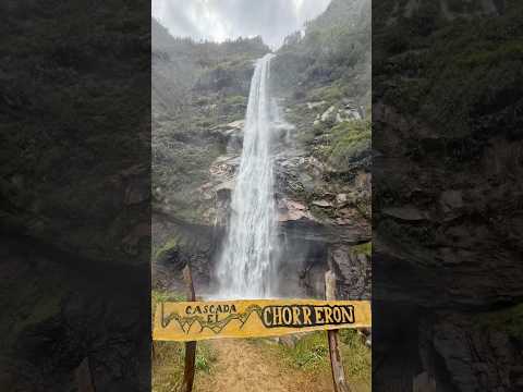 Cascada el Chorreron 💦 Labateca Norte de Santander ⛰️