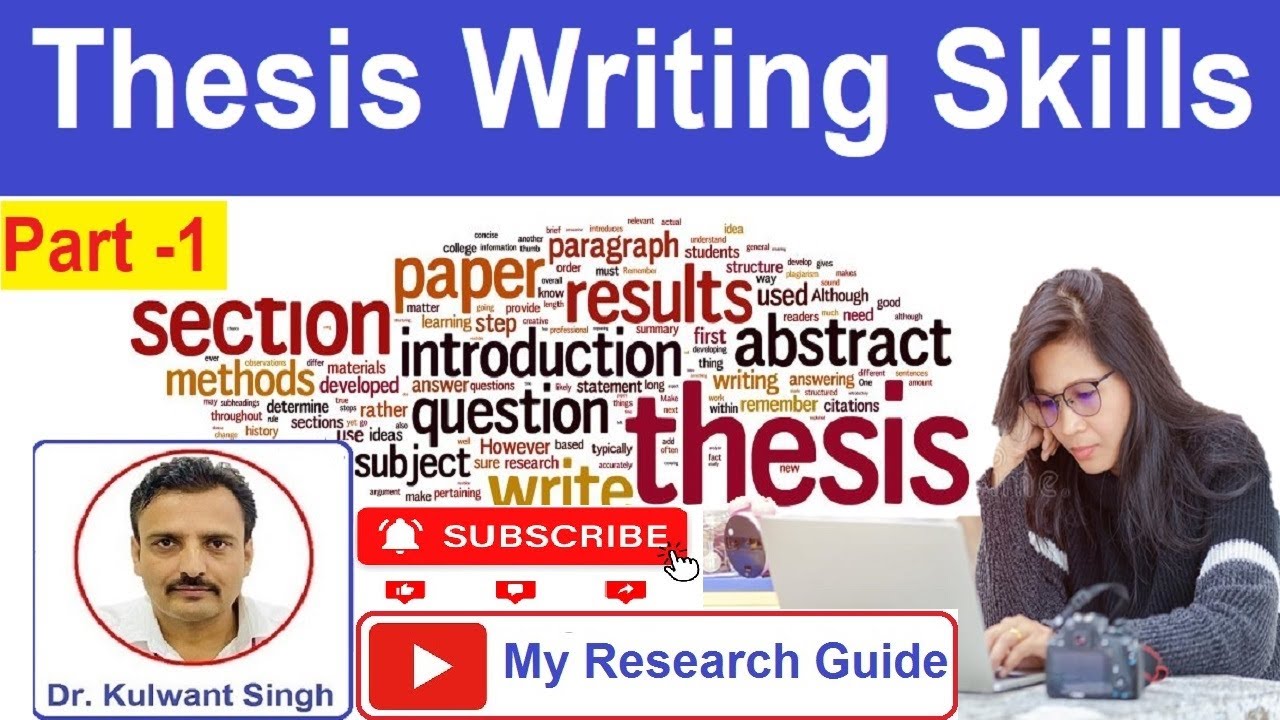 Thesis Writing (Part-1) | PhD Thesis | Thesis Structure