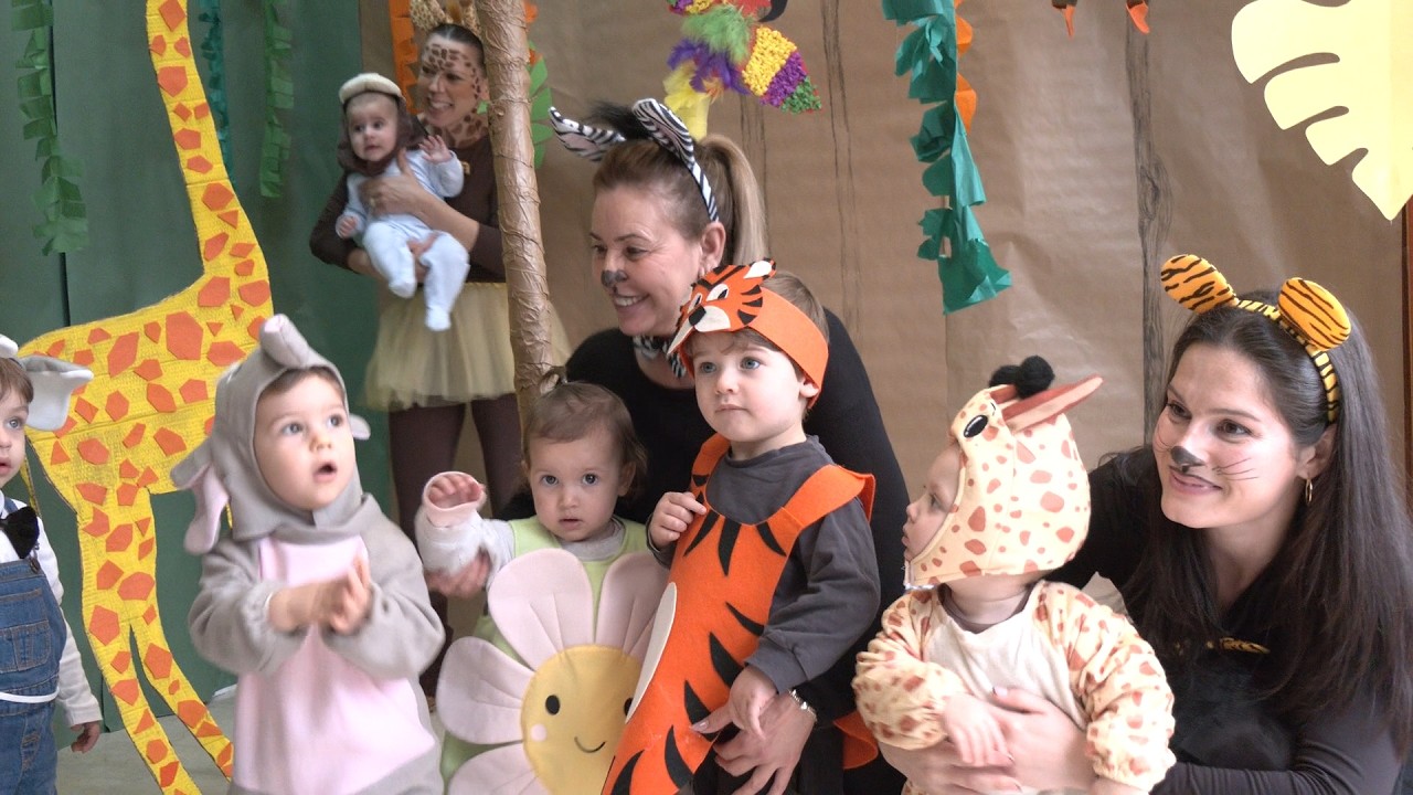 Carnavales en las Escuelas Infantiles