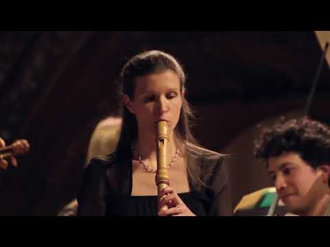 G Ph  Telemann  Concerto for Traverso and Recorder in E minor, TWV 52 e1 presto   Bremer Barockorche