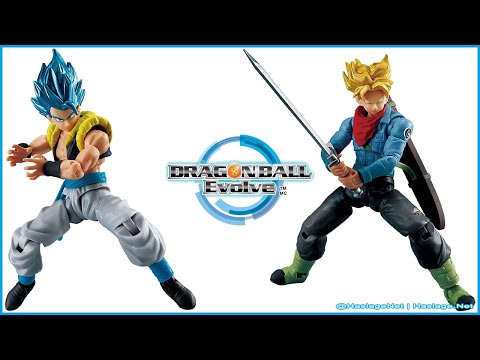 Dragon Ball Evolve Super Saiyan Blue Gogeta & Super Saiyan Trunks #DragonBall