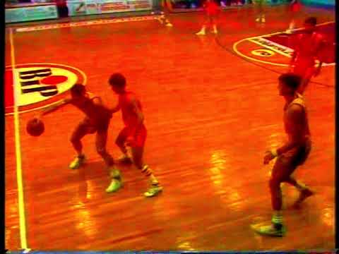 Borac-Jugoplastika,sezona 1987/88- 4.deo