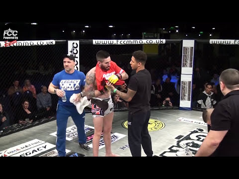 FCC 12 Double Main Event Matt Inman VS Aymard Guih - Submission of the Night.