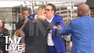 Nic Cage BRAWLS With Rock Legend | TMZ Live video