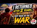 2 Years Later I M Back In The WAR Rise Of Kingdoms