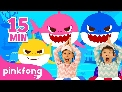 Baby Hai | Baby Shark Dance | Englisch lernen | Tanz-Mix | Pinkfong! Baby Hai Kinderlieder