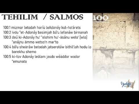 Salmos  Tehilim 100