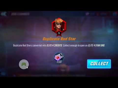 I saved up 100 Red Star Orbs for the Coulson Event